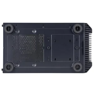 Корпус 1stPlayer H6-BK-4F7 Black без БЖ UA