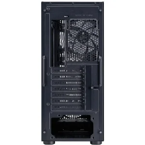 Корпус 1stPlayer H6-BK-4F7 Black без БЖ UA