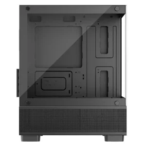 Корпус 1stPlayer Mi2-A-BK-2F7R-1F7 Black без БП UA