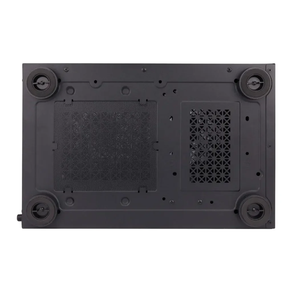 Корпус 1stPlayer Mi2-A-BK-2F7R-1F7 Black без БП UA