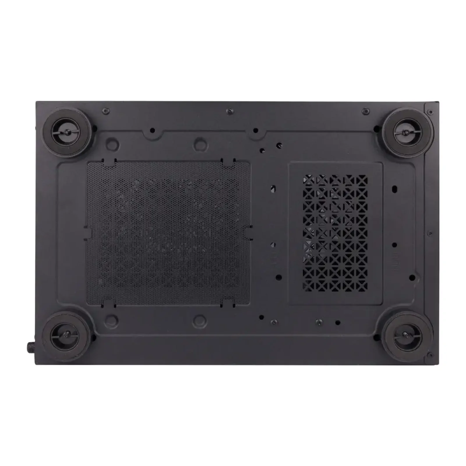 Корпус 1stPlayer Mi2-A-BK-2F7R-1F7 Black без БЖ UA