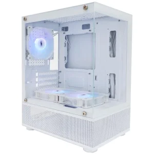 Корпус 1stPlayer Mi2-A-WH-2F7R-W-1F7-W White без БЖ UA