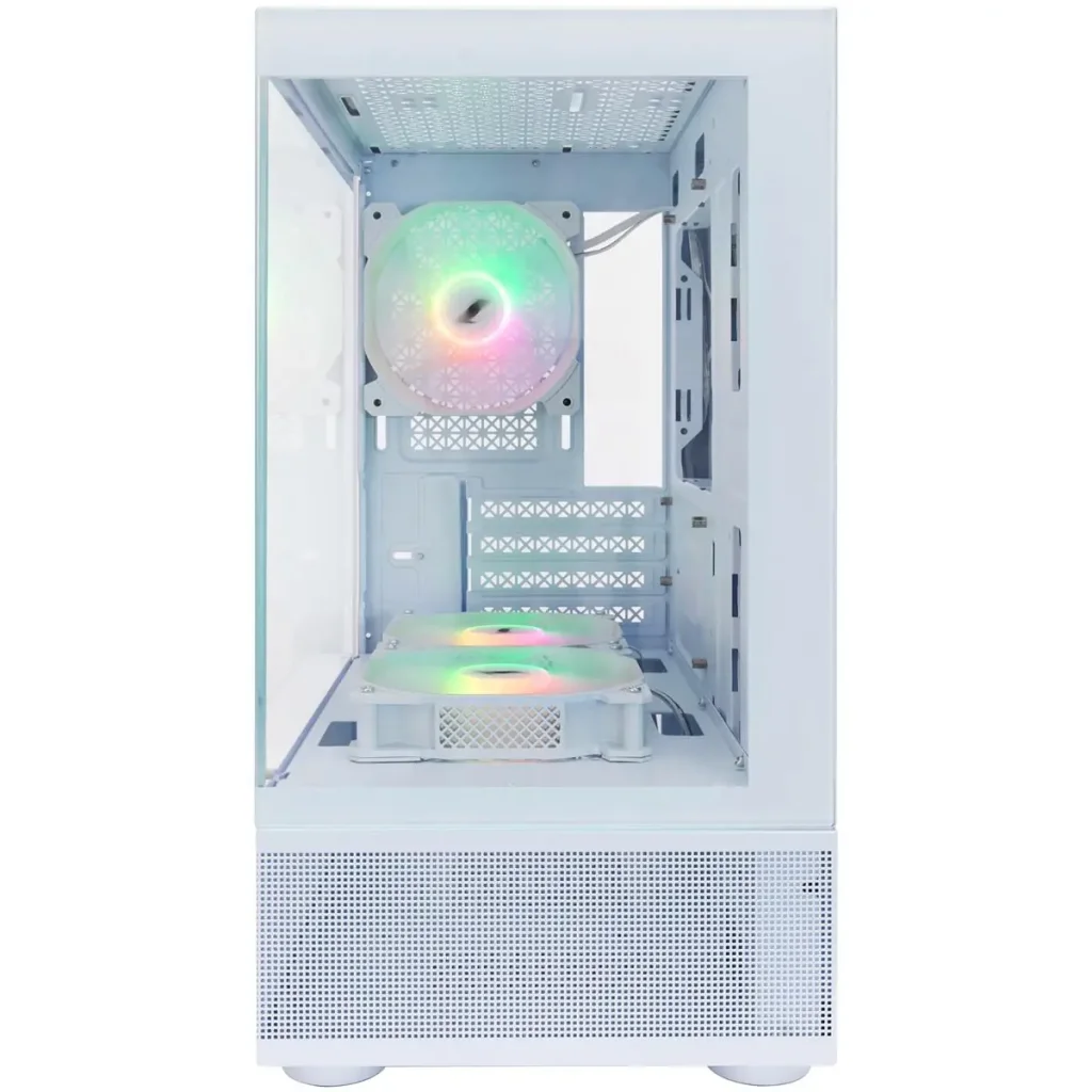 Корпус 1stPlayer Mi2-A-WH-2F7R-W-1F7-W White без БЖ UA