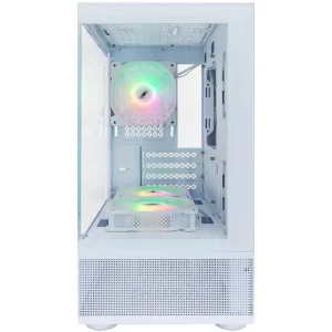 Корпус 1stPlayer Mi2-A-WH-2F7R-W-1F7-W White без БЖ UA