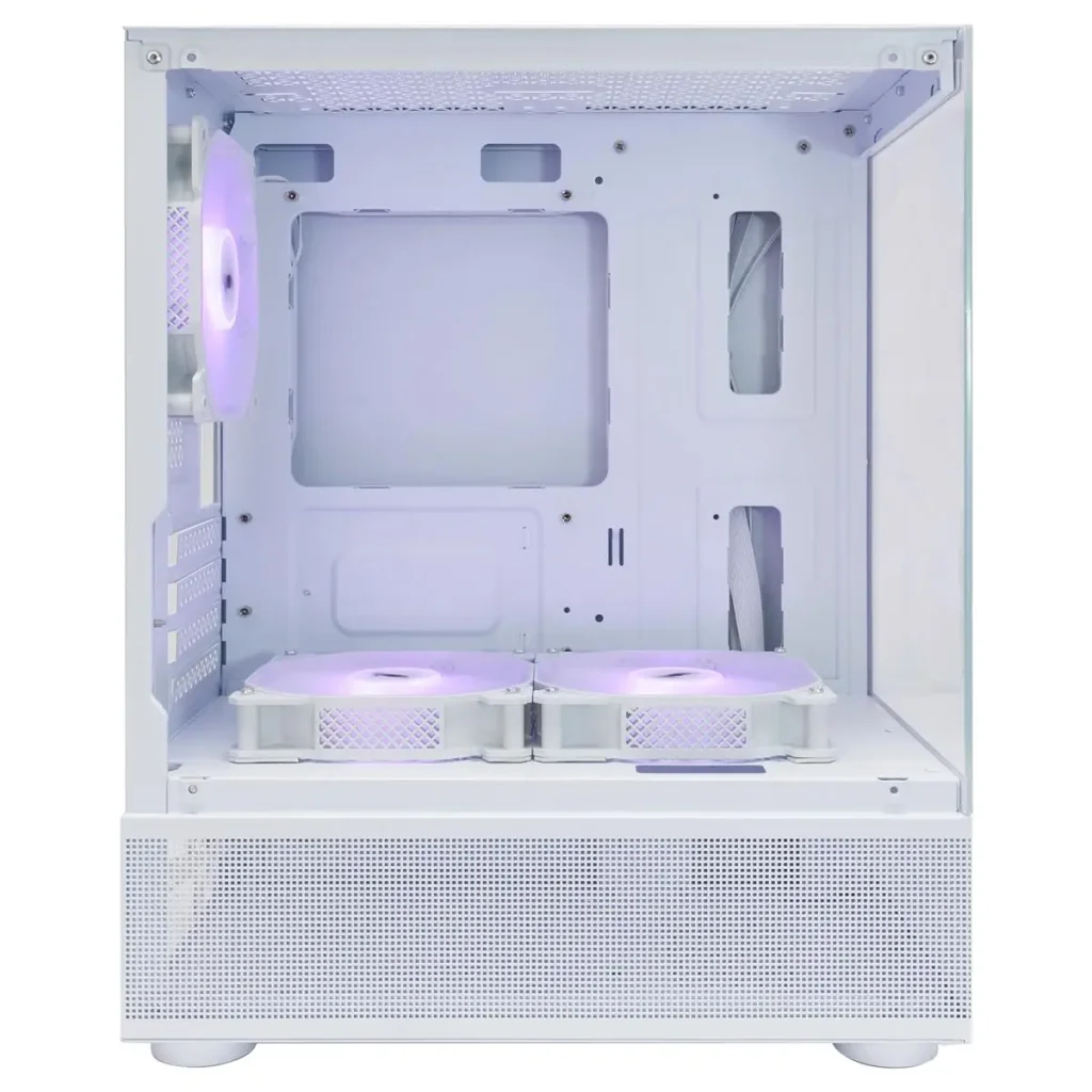 Корпус 1stPlayer Mi2-A-WH-2F7R-W-1F7-W White без БЖ UA