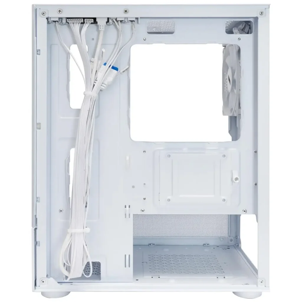 Корпус 1stPlayer Mi2-A-WH-2F7R-W-1F7-W White без БЖ UA
