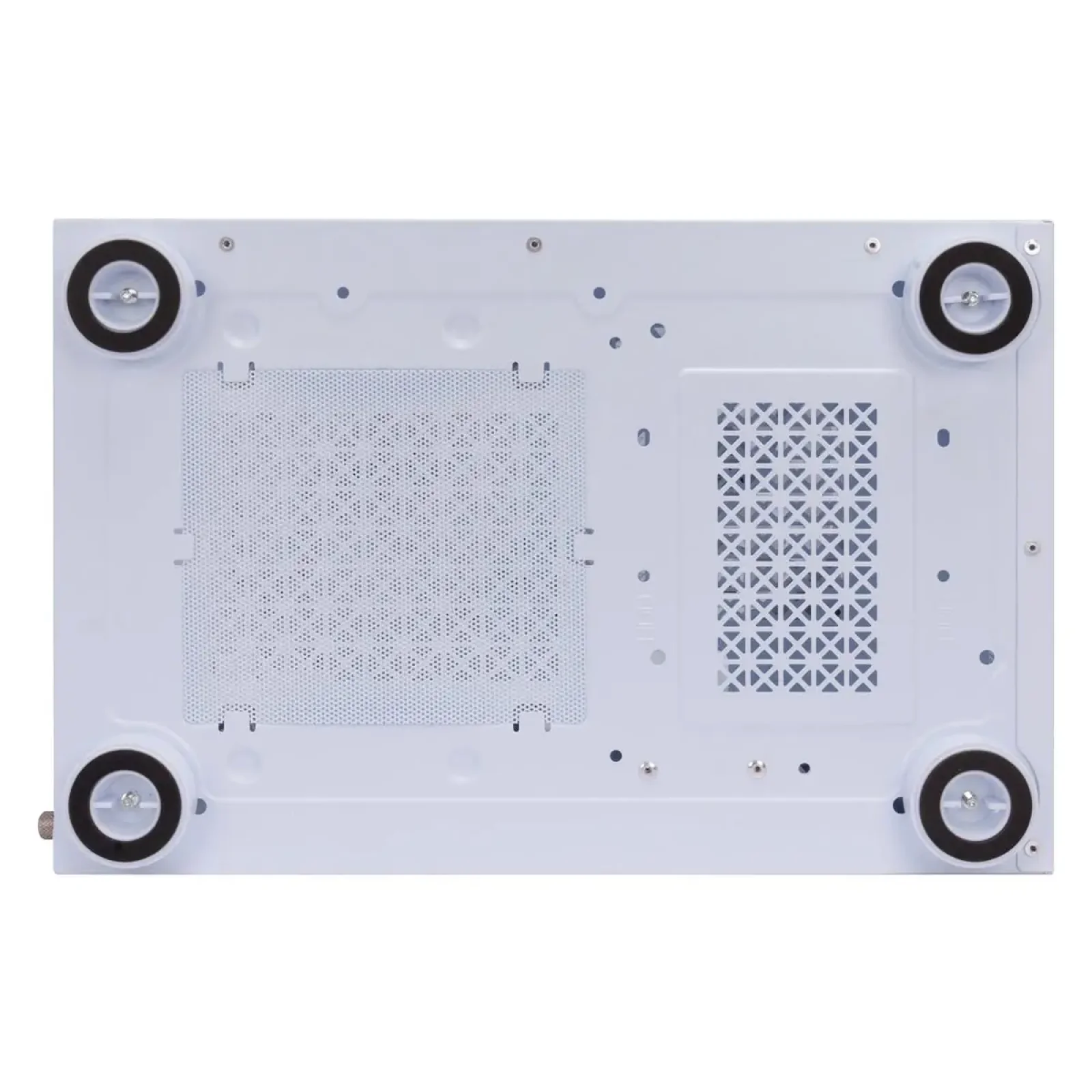 Корпус 1stPlayer Mi2-A-WH-2F7R-W-1F7-W White без БЖ UA