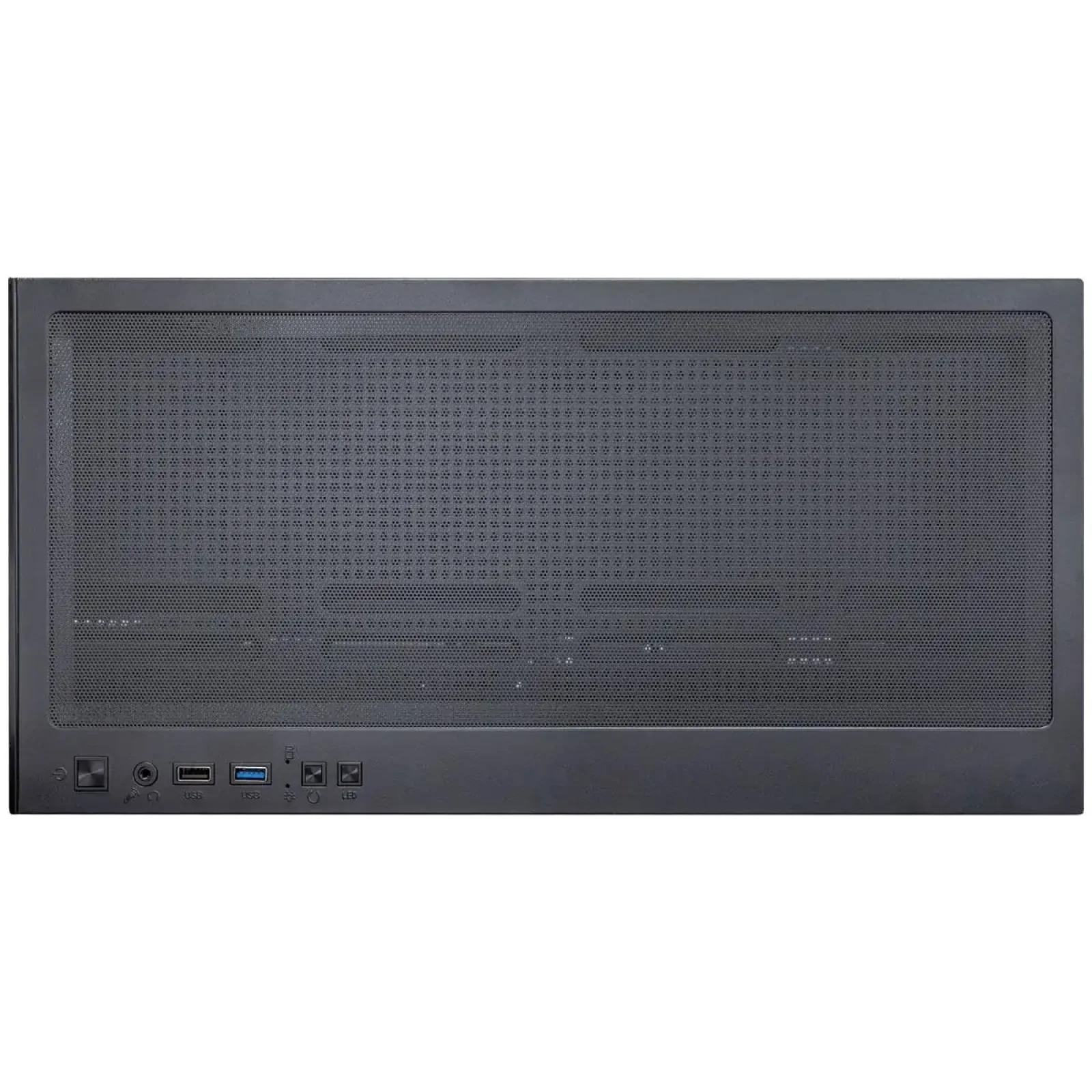 Корпус 1stPlayer Mi5-BK-2FC7R-1FC7 Black без БЖ UA