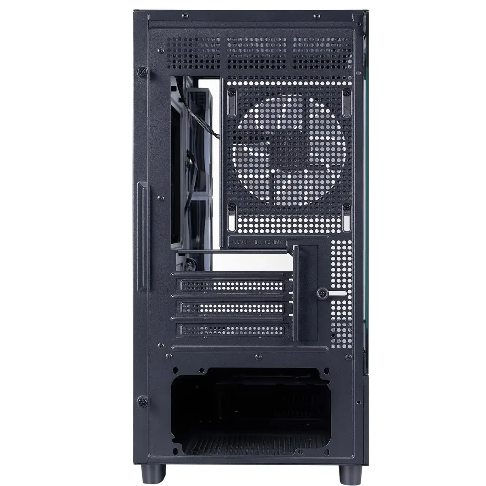 Корпус 1stPlayer Mi5-BK-2FC7R-1FC7 Black без БЖ UA