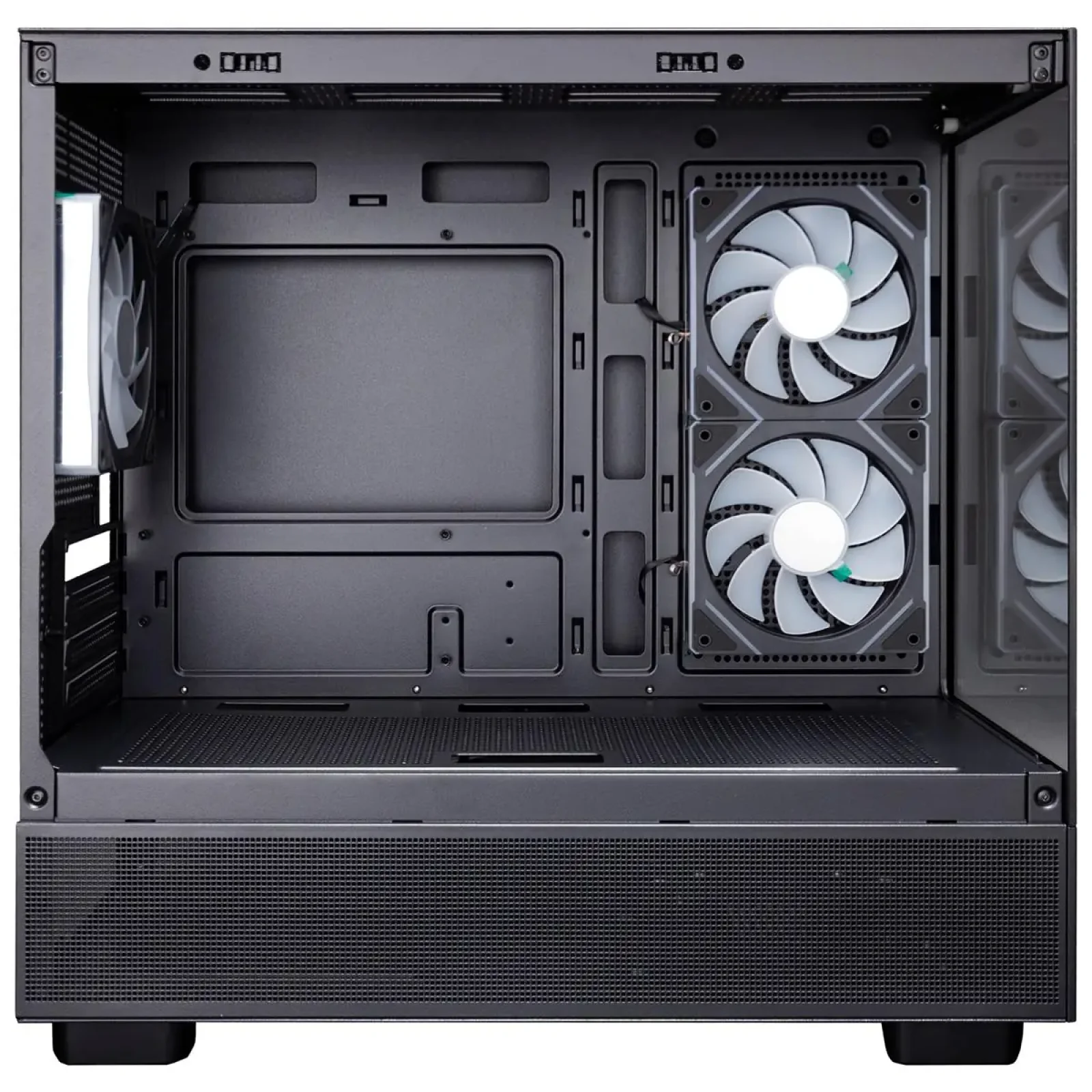 Корпус 1stPlayer Mi5-BK-2FC7R-1FC7 Black без БЖ UA