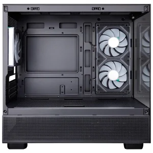 Корпус 1stPlayer Mi5-BK-2FC7R-1FC7 Black без БЖ UA