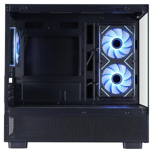 Корпус 1stPlayer Mi5-BK-2FC7R-1FC7 Black без БЖ UA