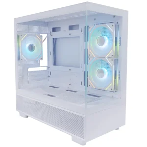 Корпус 1stPlayer Mi5-WH-2FC7R-W-1FC7-W White без БЖ UA