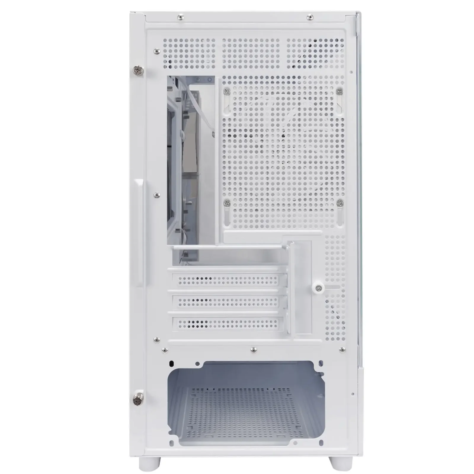 Корпус 1stPlayer Mi5-WH-2FC7R-W-1FC7-W White без БП UA
