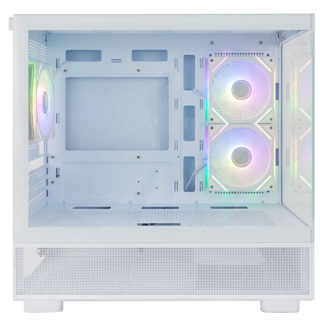 Корпус 1stPlayer Mi5-WH-2FC7R-W-1FC7-W White без БЖ UA