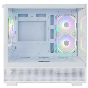 Корпус 1stPlayer Mi5-WH-2FC7R-W-1FC7-W White без БЖ UA