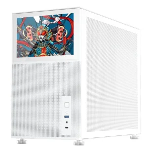 Корпус 1stPlayer Mi6-EV White без БЖ, Mi6-EV-WH UA