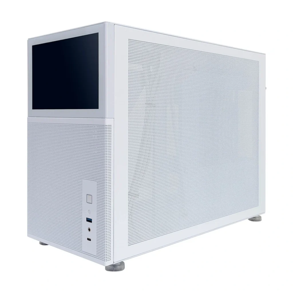 Корпус 1stPlayer Mi6-EV White без БЖ, Mi6-EV-WH UA