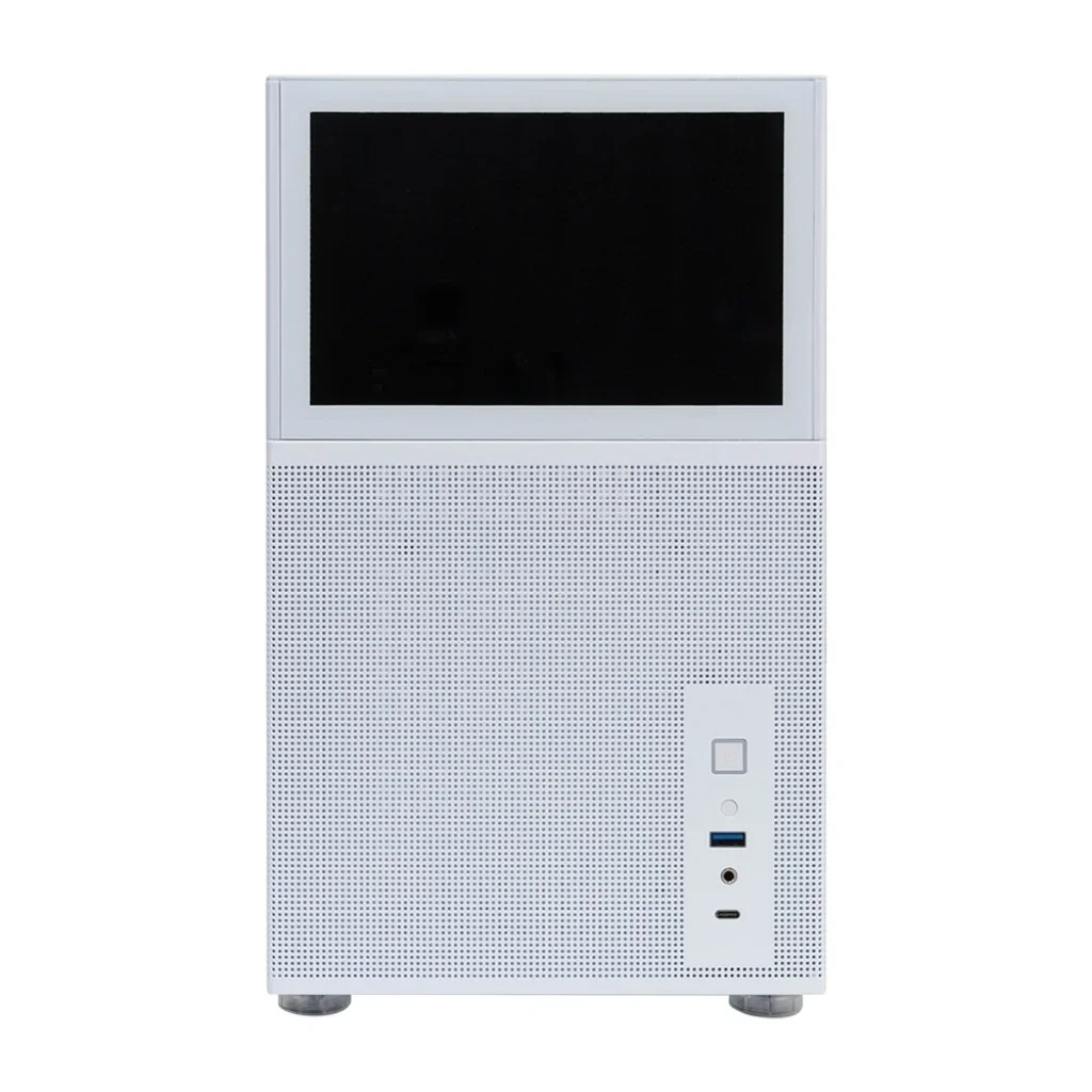 Корпус 1stPlayer Mi6-EV White без БЖ, Mi6-EV-WH UA