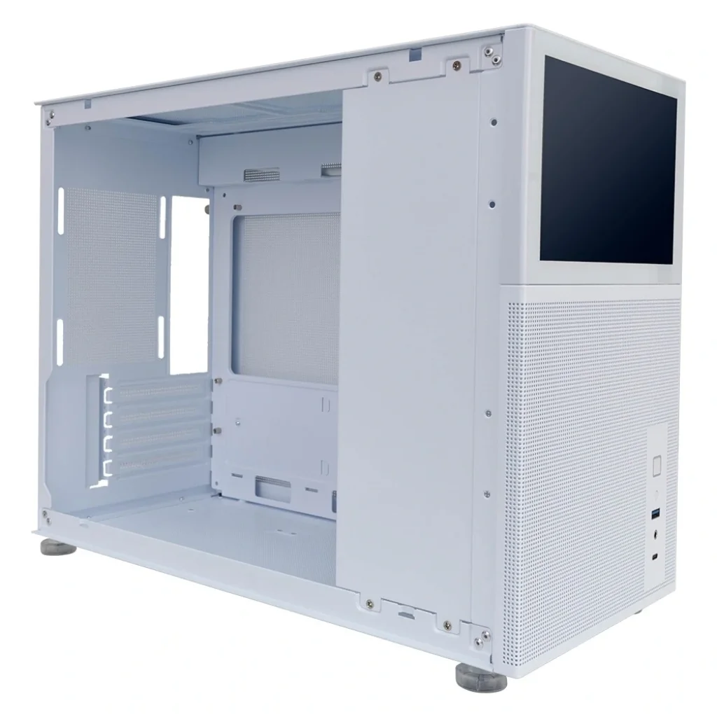 Корпус 1stPlayer Mi6-EV White без БЖ, Mi6-EV-WH UA