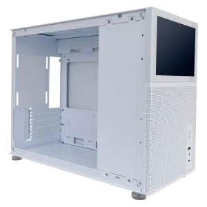 Корпус 1stPlayer Mi6-EV White без БЖ, Mi6-EV-WH UA