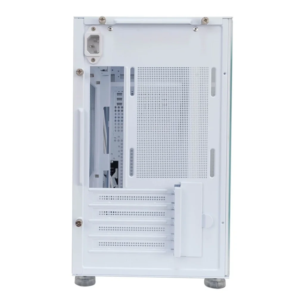 Корпус 1stPlayer Mi6-EV White без БЖ, Mi6-EV-WH UA