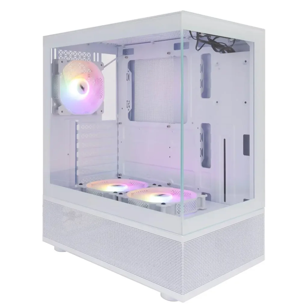 Корпус 1stPlayer Mi7-A-WH-2F7R-W-1F7-W White без БЖ UA