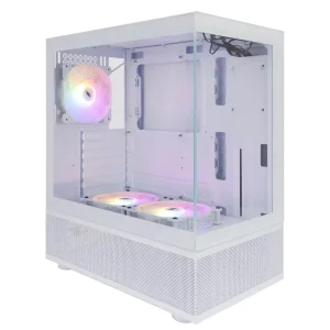 Корпус 1stPlayer Mi7-A-WH-2F7R-W-1F7-W White без БЖ UA