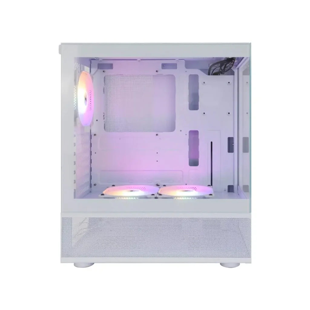 Корпус 1stPlayer Mi7-A-WH-2F7R-W-1F7-W White без БЖ UA