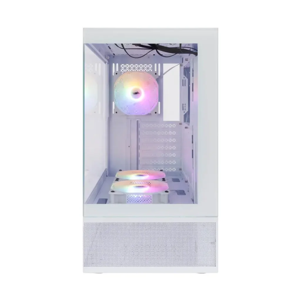 Корпус 1stPlayer Mi7-A-WH-2F7R-W-1F7-W White без БЖ UA