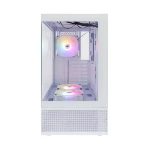 Корпус 1stPlayer Mi7-A-WH-2F7R-W-1F7-W White без БЖ UA