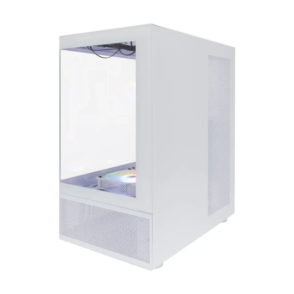 Корпус 1stPlayer Mi7-A-WH-2F7R-W-1F7-W White без БЖ UA