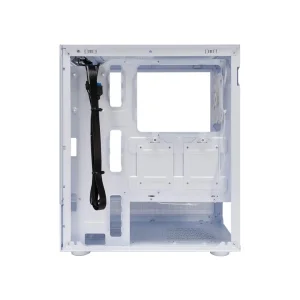 Корпус 1stPlayer Mi7-A-WH-2F7R-W-1F7-W White без БЖ UA