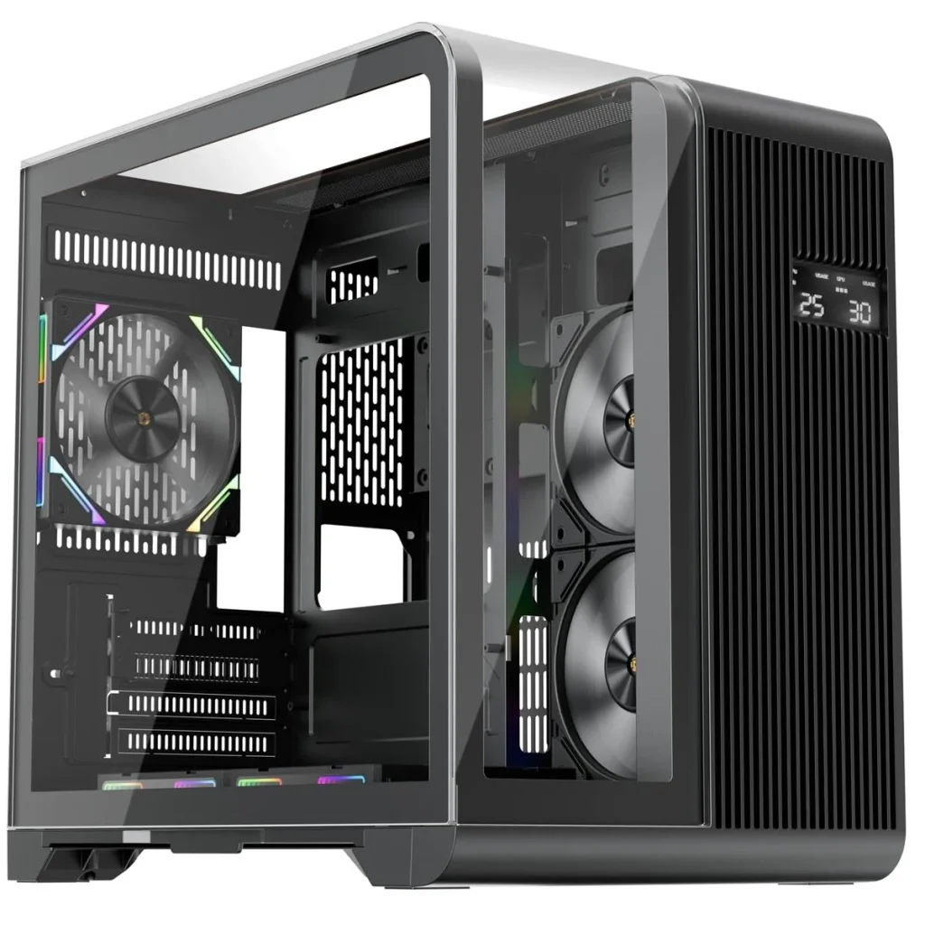 Корпус 1stPlayer RT5 Black без БЖ, RT5-BK UA