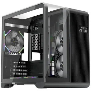 Корпус 1stPlayer RT5 Black без БП, RT5-BK UA