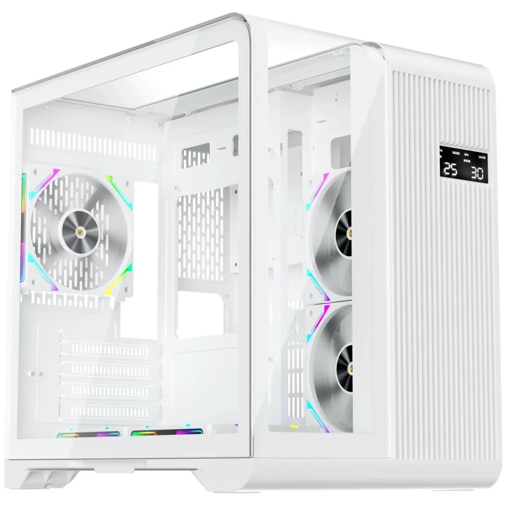 Корпус 1stPlayer RT5 White без БП, RT5-WH UA