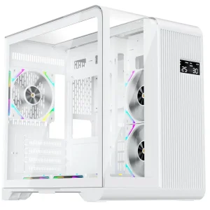 Корпус 1stPlayer RT5 White без БП, RT5-WH UA