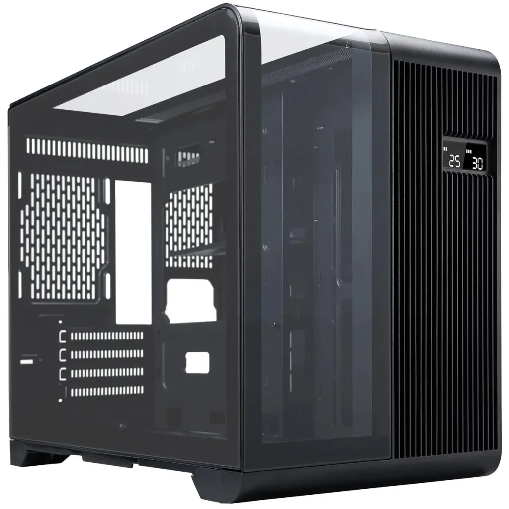 Корпус 1stPlayer RT6 Black без БЖ UA