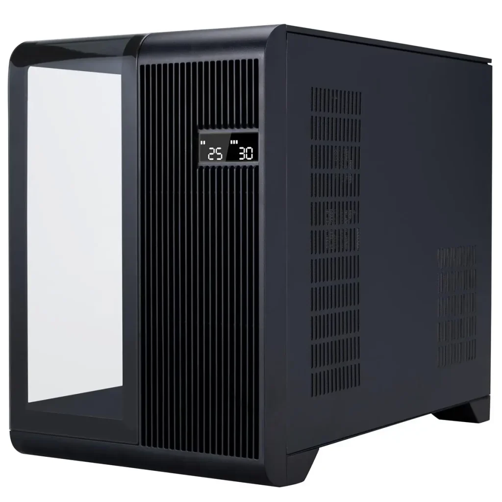Корпус 1stPlayer RT6 Black без БЖ UA