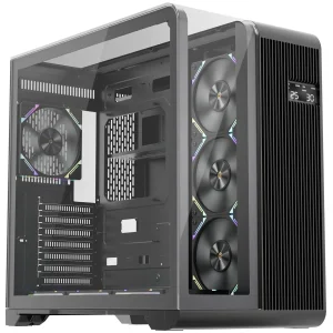 Корпус 1stPlayer RT7 Black без БП, RT7-BK UA