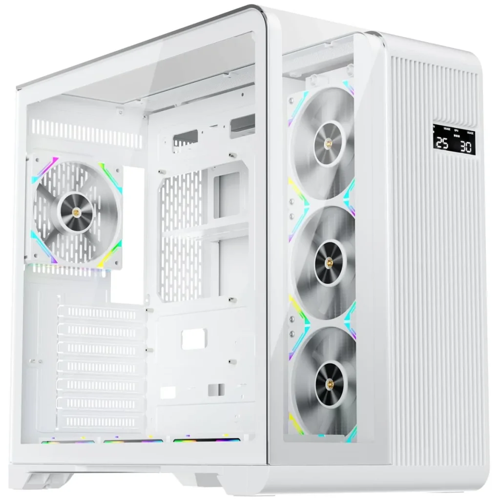 Корпус 1stPlayer RT7 White без БП, RT7-WH UA