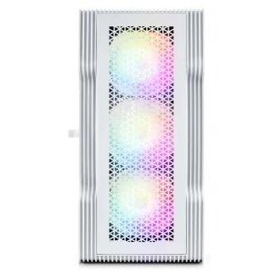Корпус 1stPlayer T3-WH-4F1-W White без БЖ UA