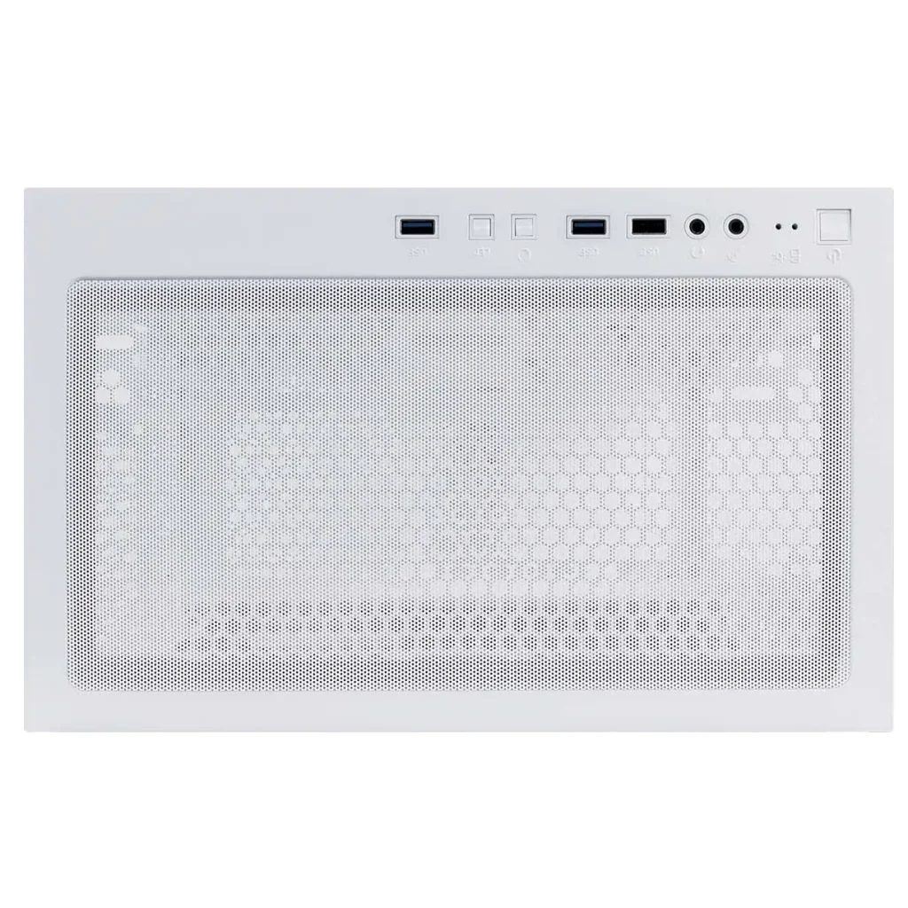 Корпус 1stPlayer T3-WH-4F1-W White без БЖ UA