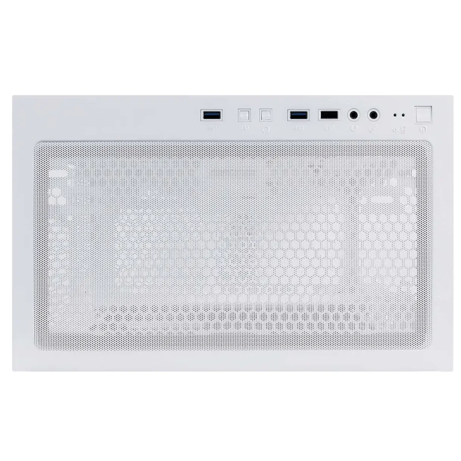 Корпус 1stPlayer T3-WH-4F1-W White без БЖ UA