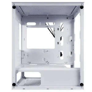 Корпус 1stPlayer T3-WH-4F1-W White без БЖ UA