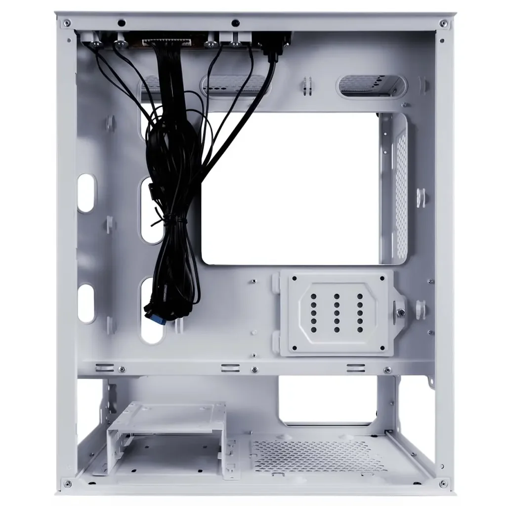Корпус 1stPlayer T3-WH-4F1-W White без БЖ UA
