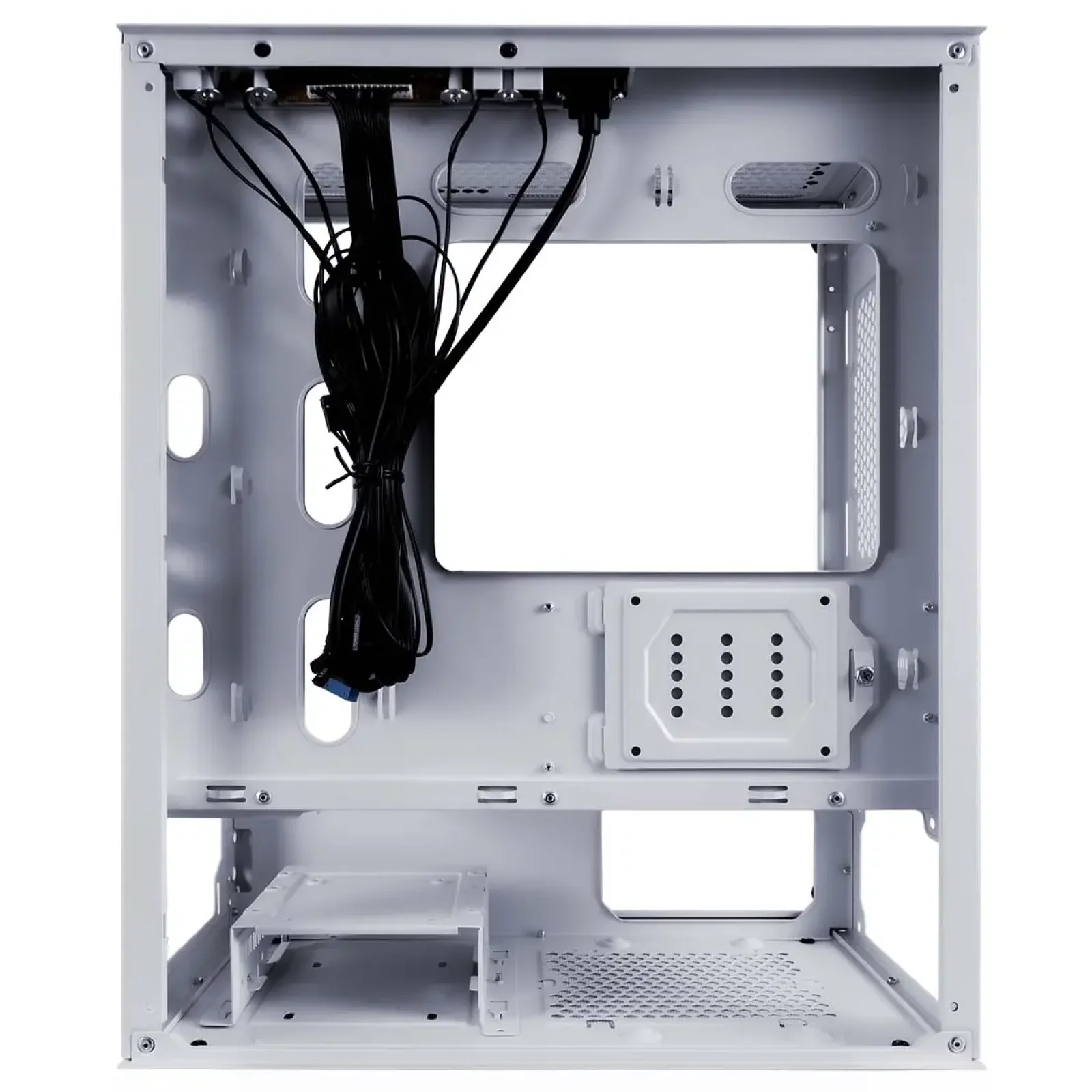 Корпус 1stPlayer T3-WH-4F1-W White без БЖ UA