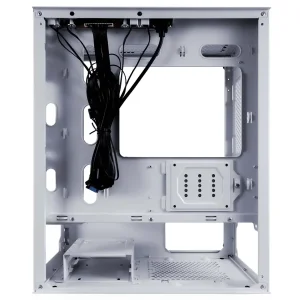 Корпус 1stPlayer T3-WH-4F1-W White без БЖ UA