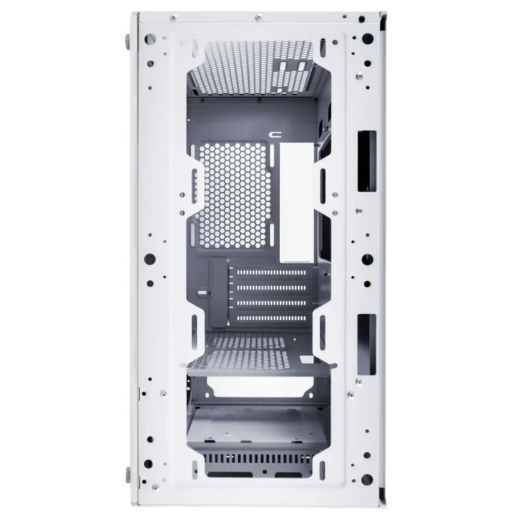 Корпус 1stPlayer T3-WH-4F1-W White без БЖ UA