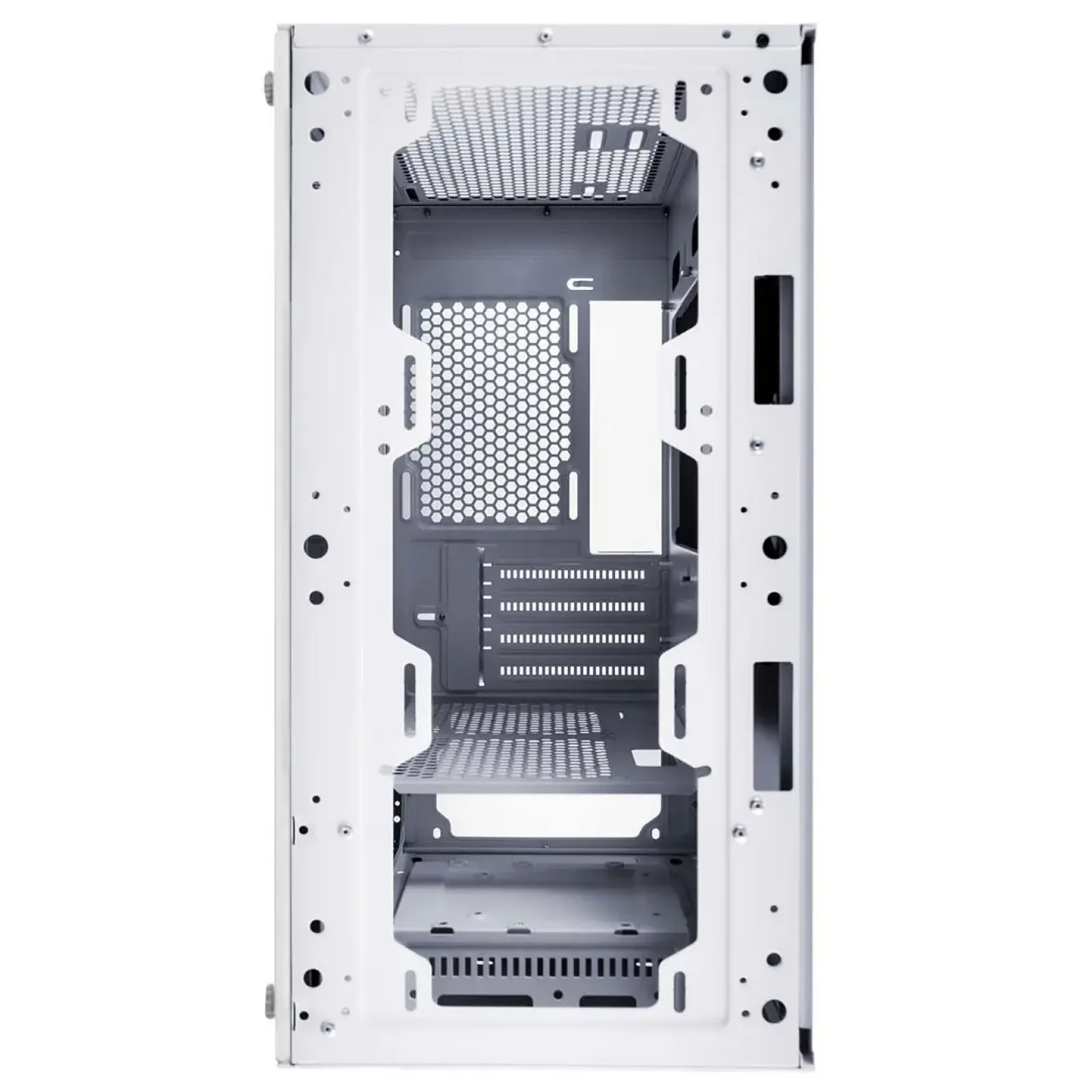 Корпус 1stPlayer T3-WH-4F1-W White без БЖ UA